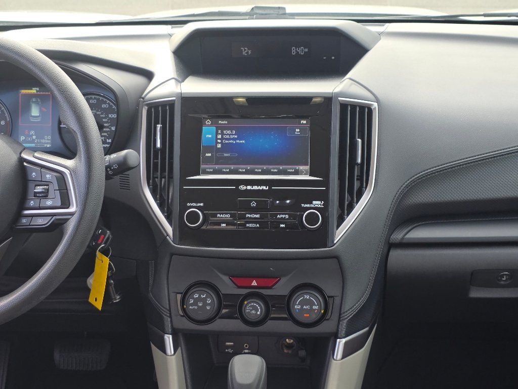 Used 2023 Crystal White Pearl Subaru  image 3