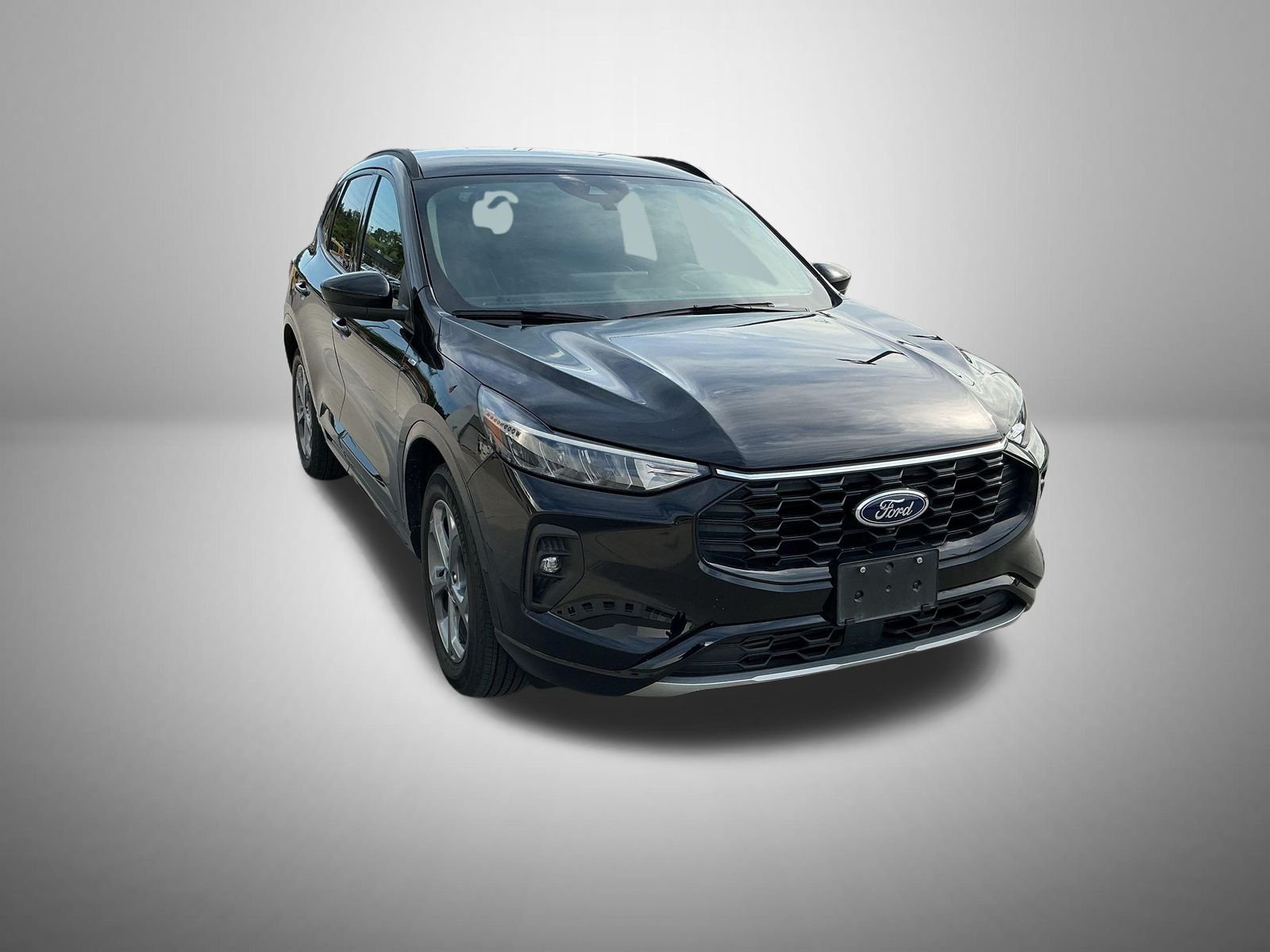 Used 2023 Agate Black Metallic Ford ST-Line Select image 3
