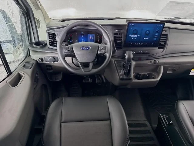 New 2026 Oxford White Ford Cargo Van image 48