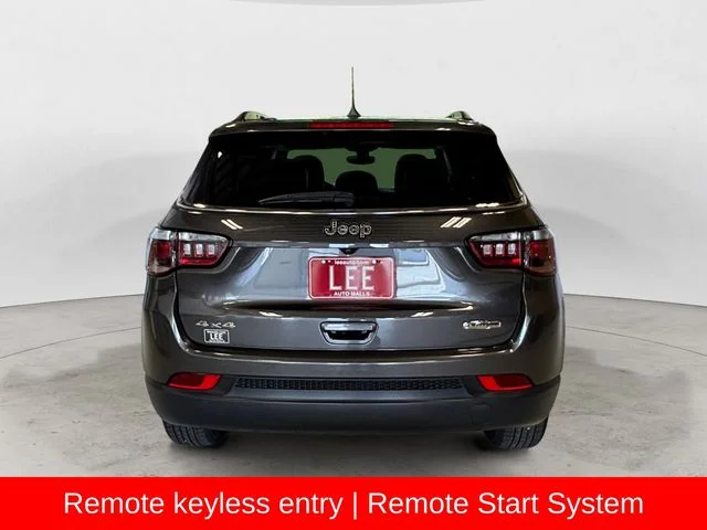 Used 2021 Gray Jeep Latitude image 5