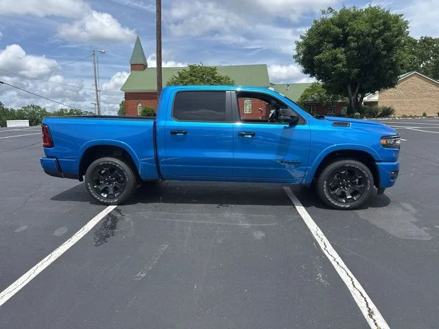 New 2026 Hydro Blue Pearl-Coat Exterior Paint RAM Big Horn/Lone Star image 8