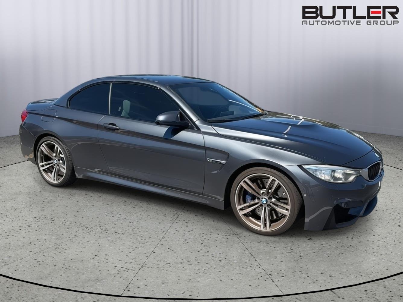 Used 2015 Mineral Gray Metallic BMW Convertible image 5