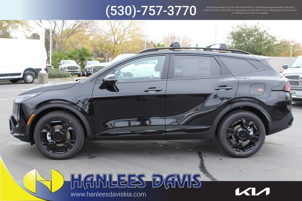 New 2026 Fusion Black Kia X-Line image 2