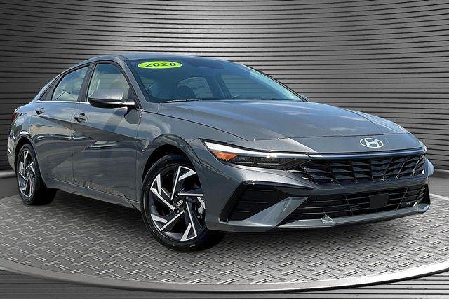 New 2026 Gray Hyundai Limited image 2