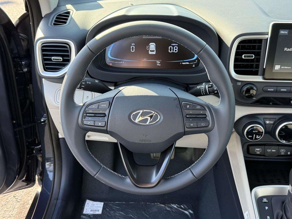 New 2026 Denim w/White Roof Hyundai SEL w/Two-Tone Roof image 17