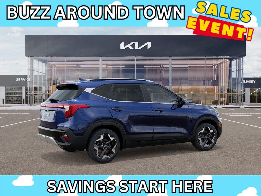 New 2026 Dark Ocean Blue Kia EX image 6