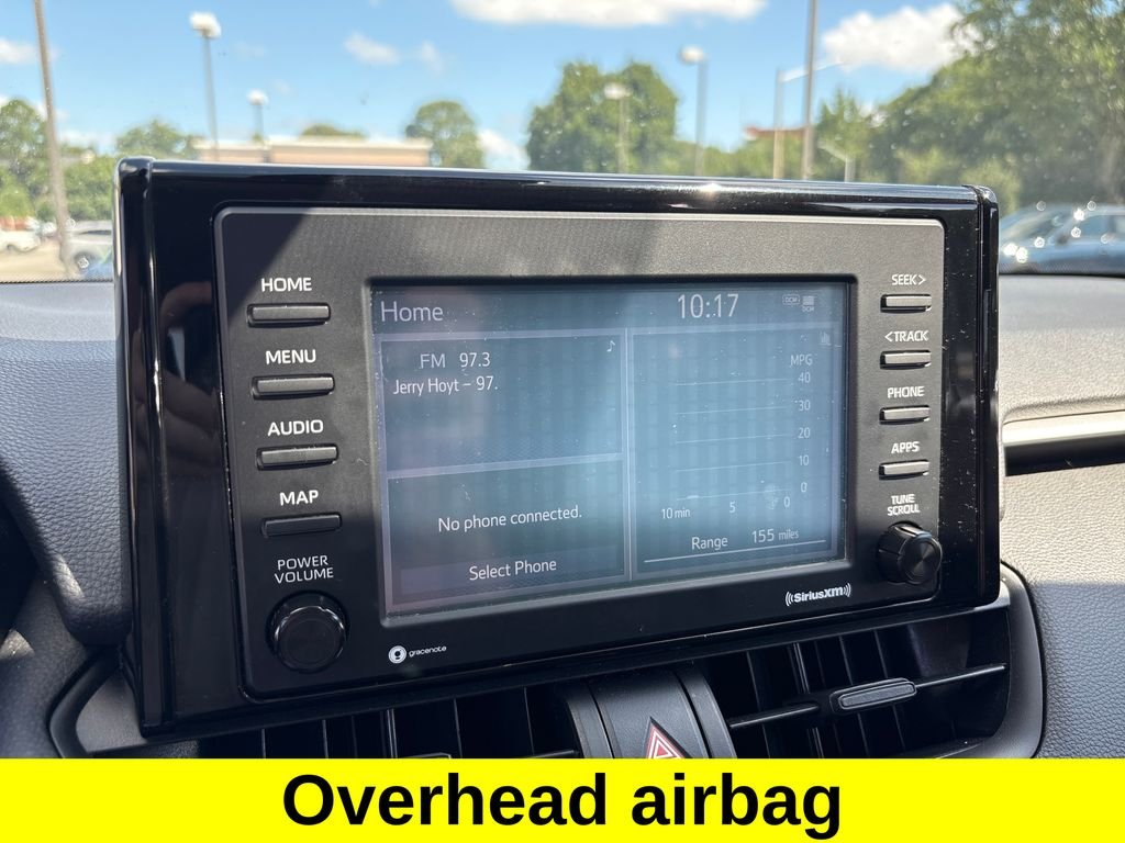 Used 2021 White Toyota XLE image 23