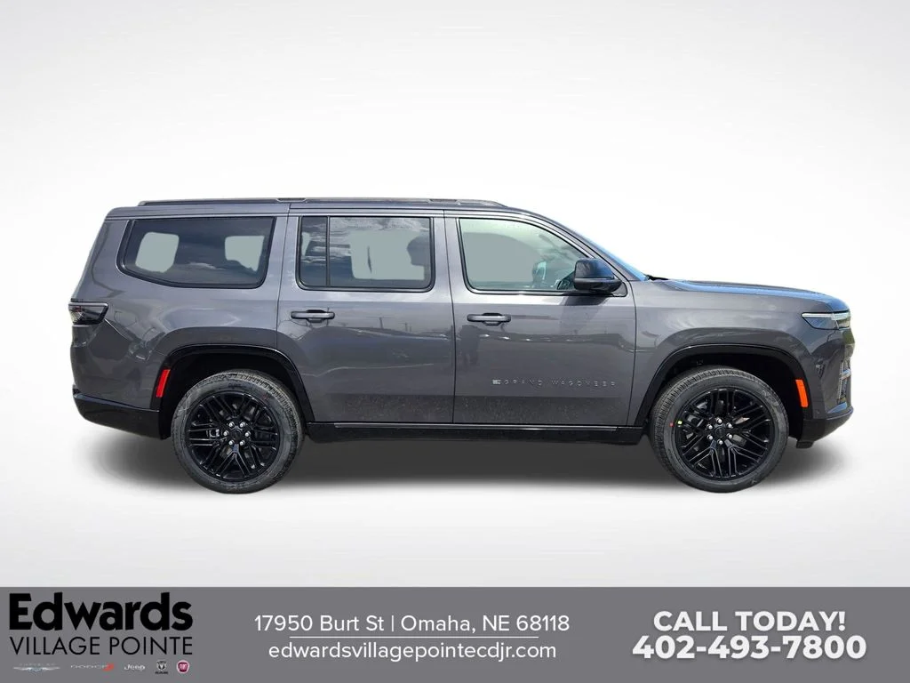 New 2026 Baltic Gray Metallic Clearcoat Jeep Limited Reserve image 2