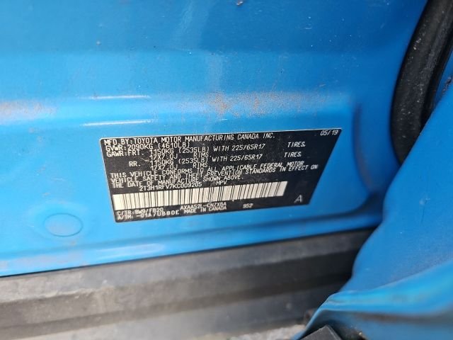 Used 2019 Blue Toyota LE image 20