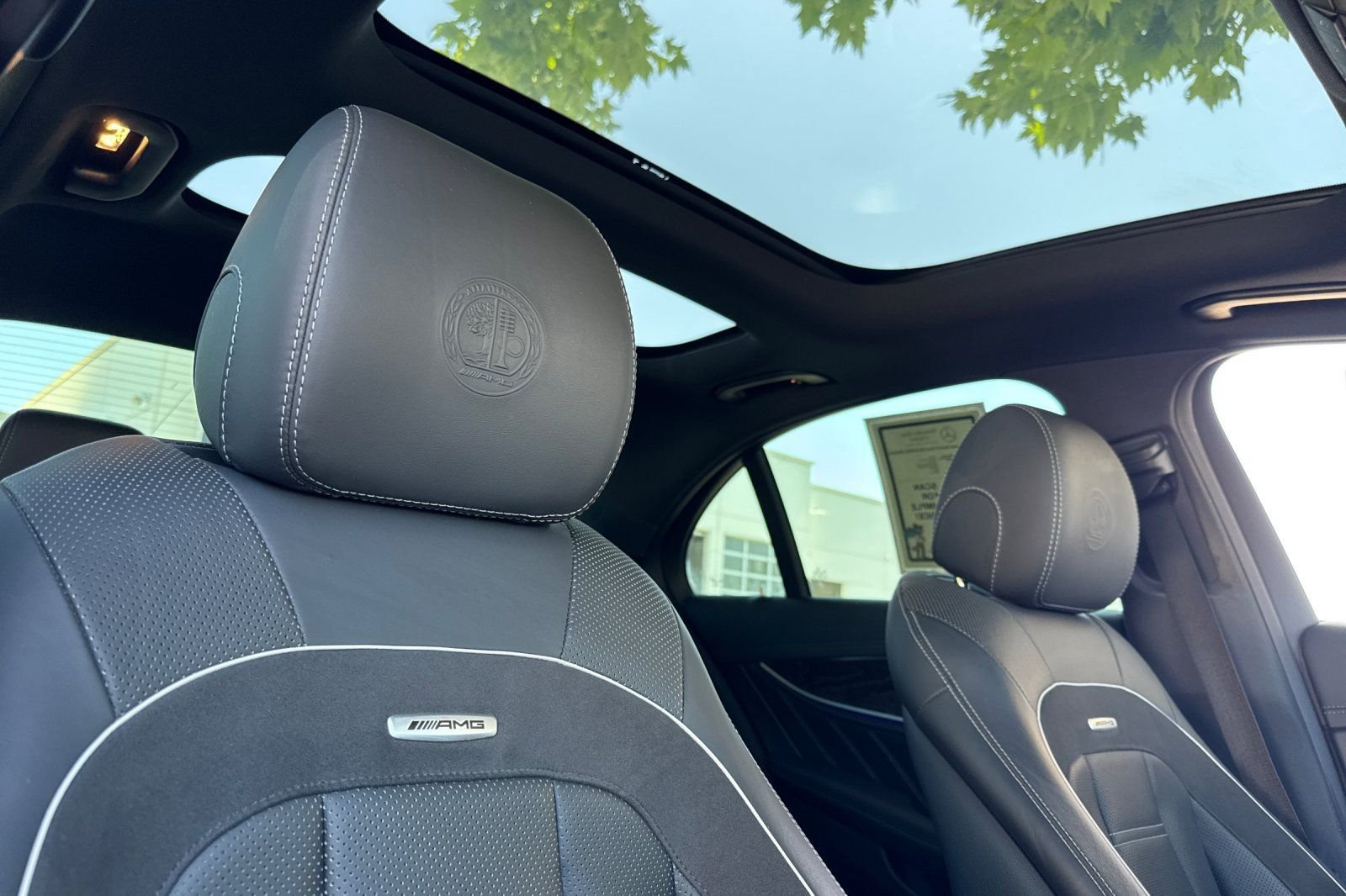 Used 2019 Selenite Gray Metallic Mercedes-Benz E 63 S AMG® image 21