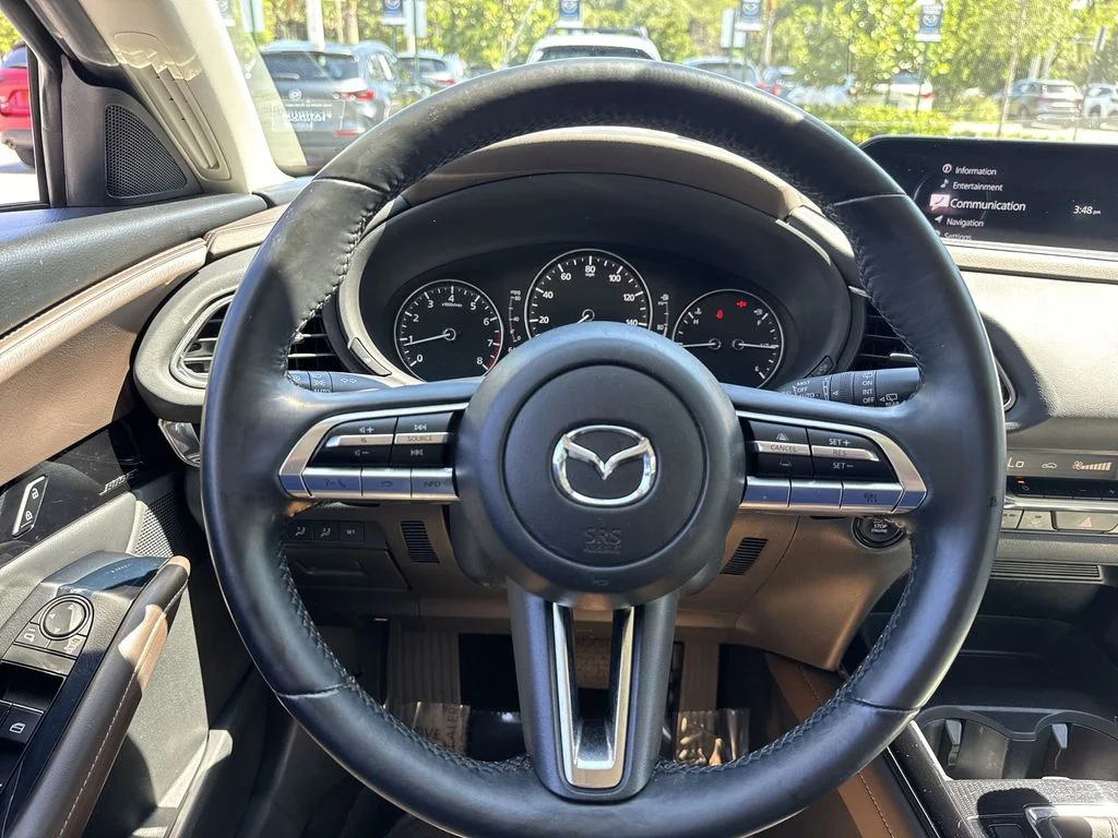 Used 2021 Machine Gray Metallic Mazda Premium image 48