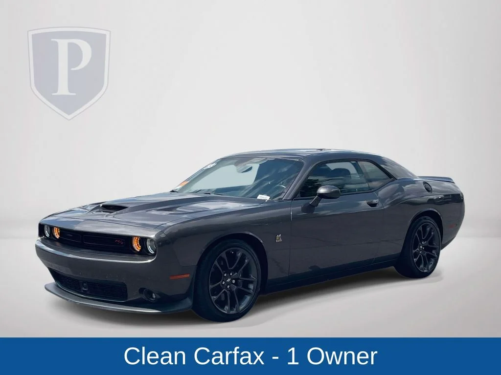 Used 2023 Gray Dodge R/T Scat Pack image 5