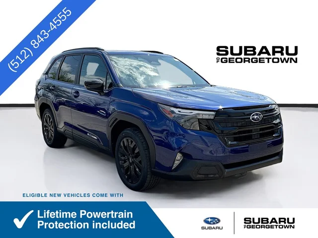 2026 Subaru FORESTER Sport Onyx Edition