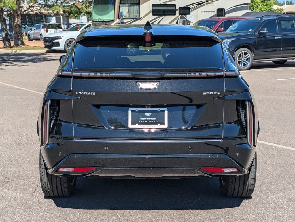 Certified Used 2024 Stellar Black Metallic Cadillac Luxury 1 image 4