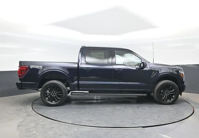 New 2026 Antimatter Blue Metallic Ford Lariat® image 3