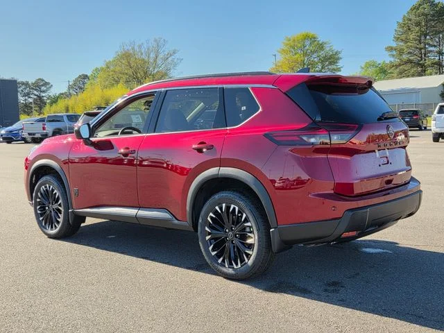 New 2026 Red Nissan Dark Armor image 3
