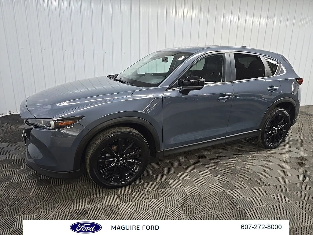 Used 2023 Polymetal Gray Mazda 2.5 S Carbon Edition image 7