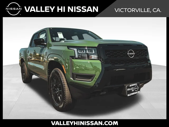 2026 Nissan Frontier Crew Cab SV