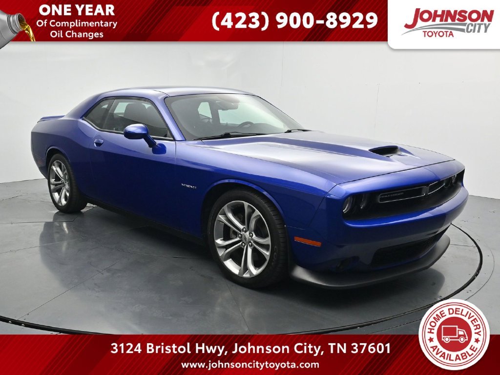 Used 2022 Blue Dodge R/T image 1