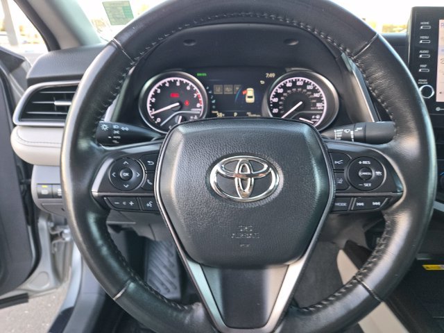 Used 2024 Silver Toyota SE AWD image 20