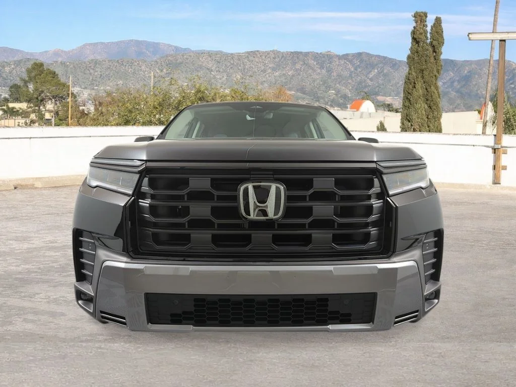 New 2026 Crystal Black Pearl Honda EX-L image 6