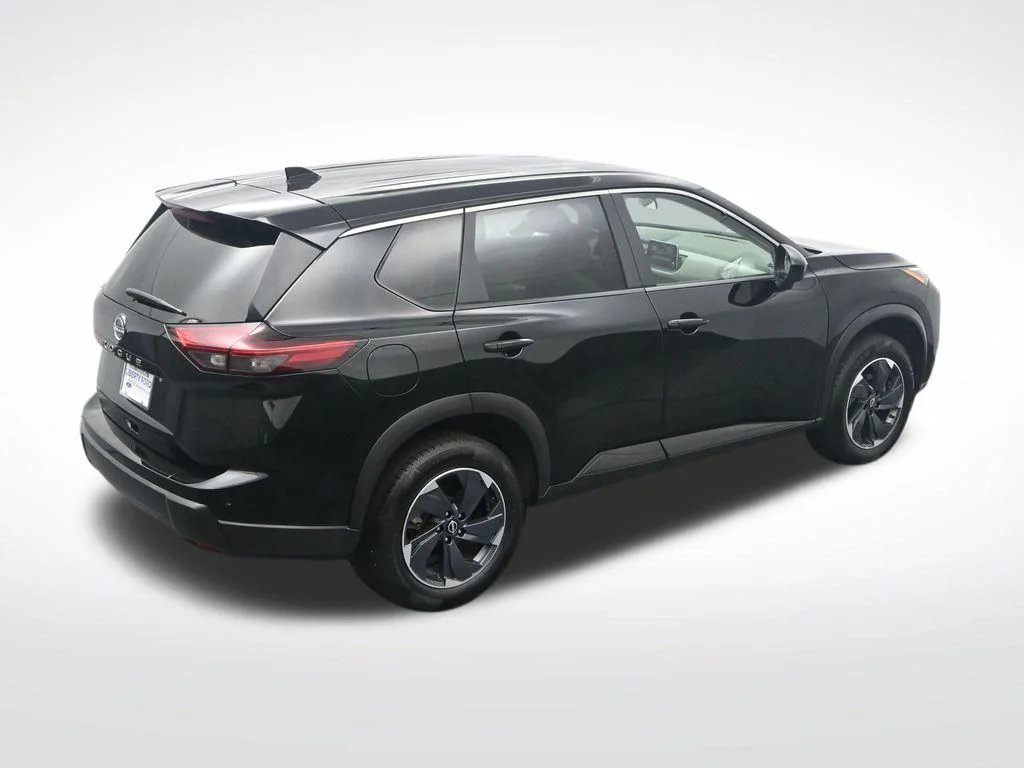 Certified Used 2025 Black Nissan SV image 35