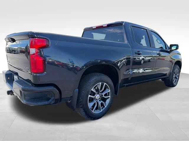Used 2024 Dark Ash Metallic Chevrolet RST image 7