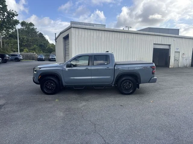 Used 2023 Gray Nissan PRO-4X image 8