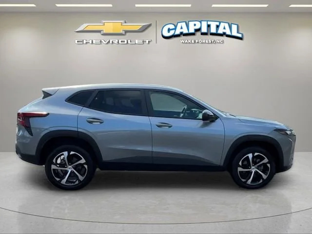 Used 2024 Sterling Gray Metallic Chevrolet 1RS image 7
