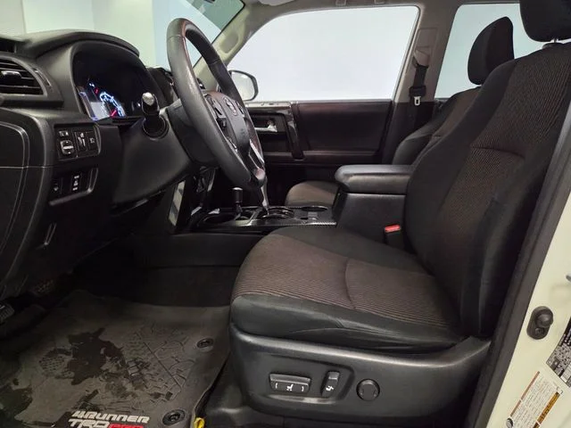 Used 2021 White Toyota TRD Off-Road image 10