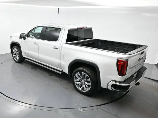 Used 2025 White Frost Tricoat GMC Denali image 36