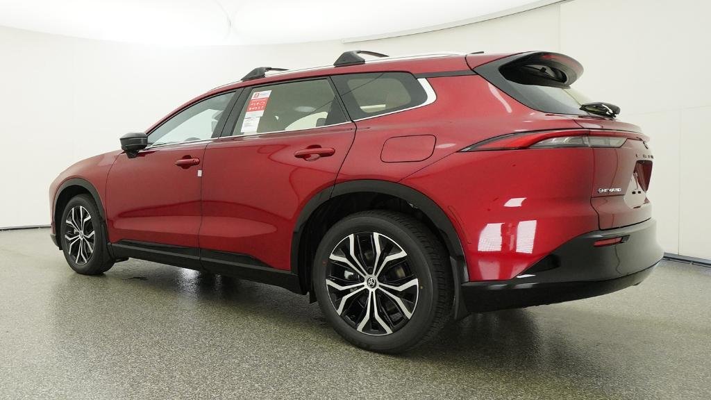 New 2026 Finish Line Red Toyota XLE image 50