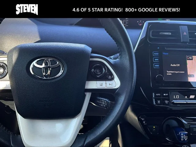 Used 2017 White Toyota Three Touring image 12
