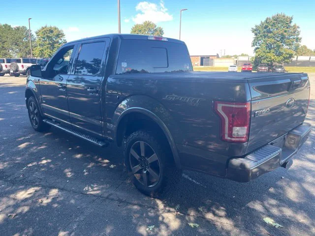 Used 2016 Gray Ford XLT image 3