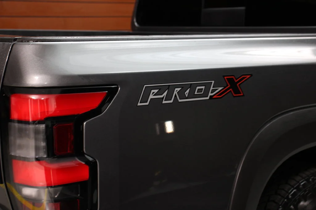 New 2027 Gun Metallic Nissan Crew Cab PRO-X® image 24