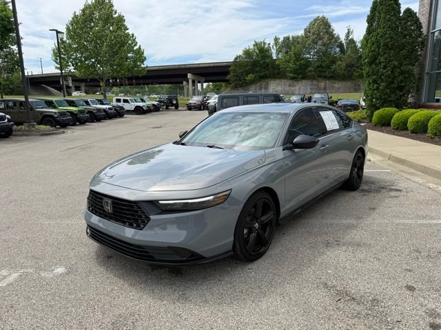 Used 2024 Gray Honda Sport-L image 2