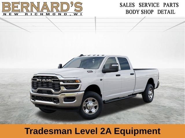 New 2027 Bright White Clear-Coat Exterior Paint RAM Tradesman image 1