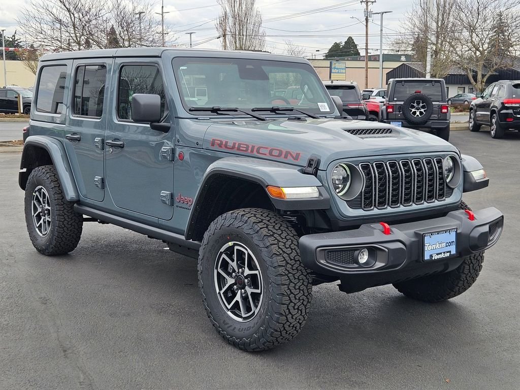 New 2026 Anvil Clear-Coat Exterior Paint Jeep Rubicon image 8