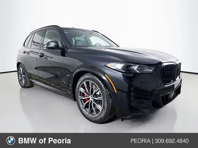 2026 BMW X5 xDrive50e