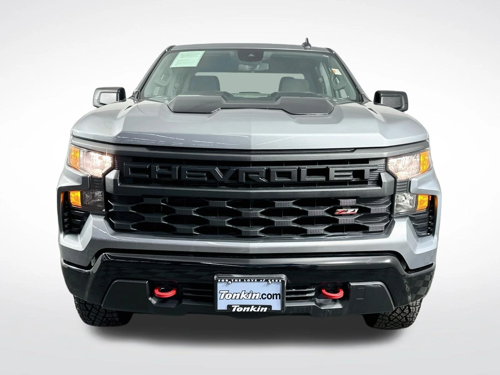 Used 2024 Sterling Gray Metallic Chevrolet Custom Trail Boss image 2