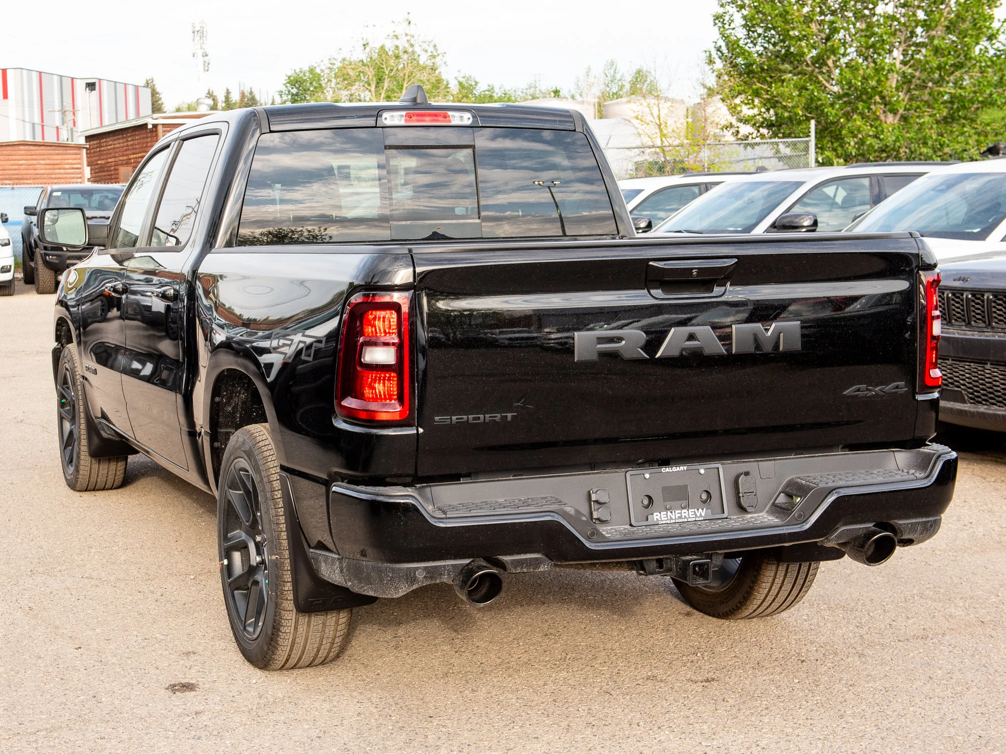 New 2026 Black RAM Sport* image 3