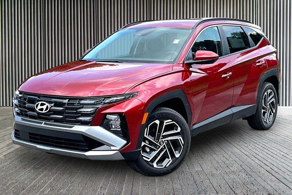 New 2026 Ultimate Red Hyundai SEL Plus image 2