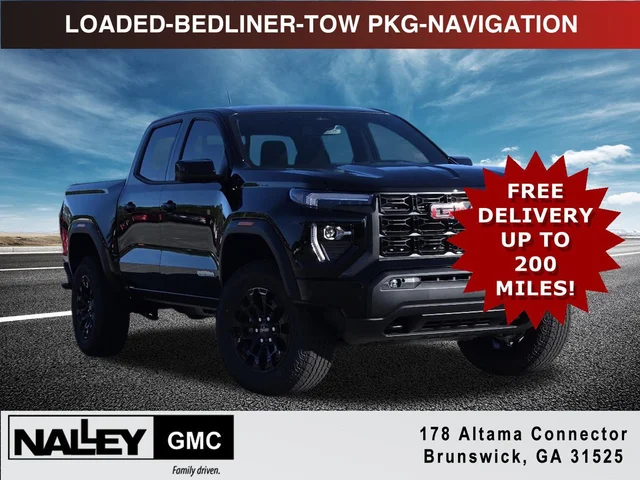 2026 GMC Canyon Elevation