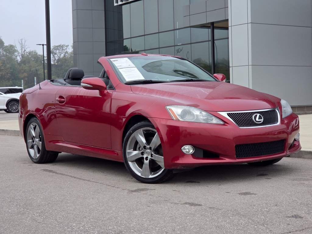 Used 2010 Lexus IS 250 with VIN JTHFF2C26A2501321 for sale in Fort Wright, KY