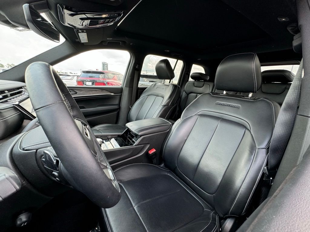 Used 2022 Gray Jeep Overland image 16
