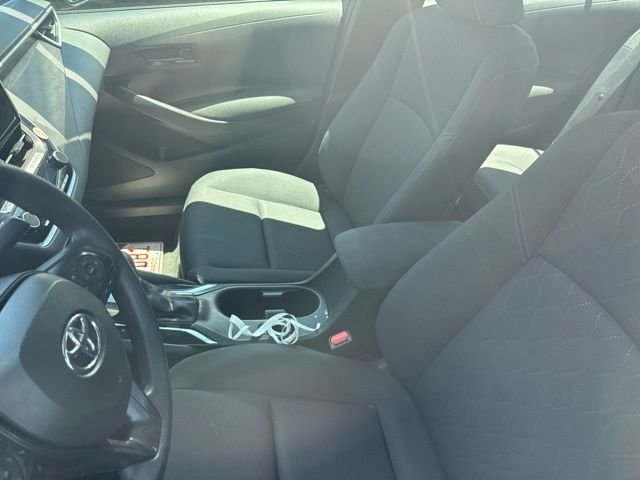 Used 2024 Black Toyota LE image 3