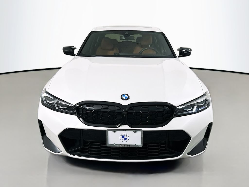 Used 2024 White Metallic BMW M340i xDrive image 2