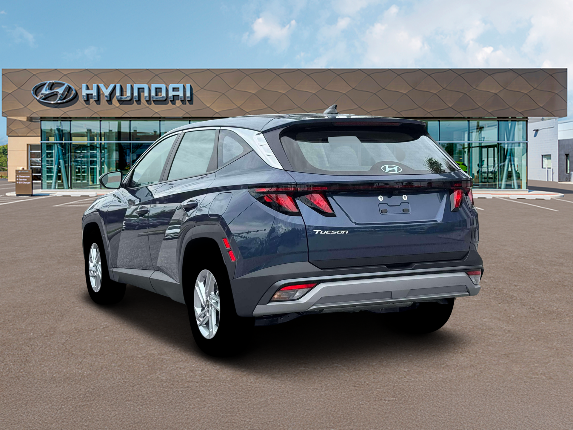 New 2026 Blue Hyundai SE image 19