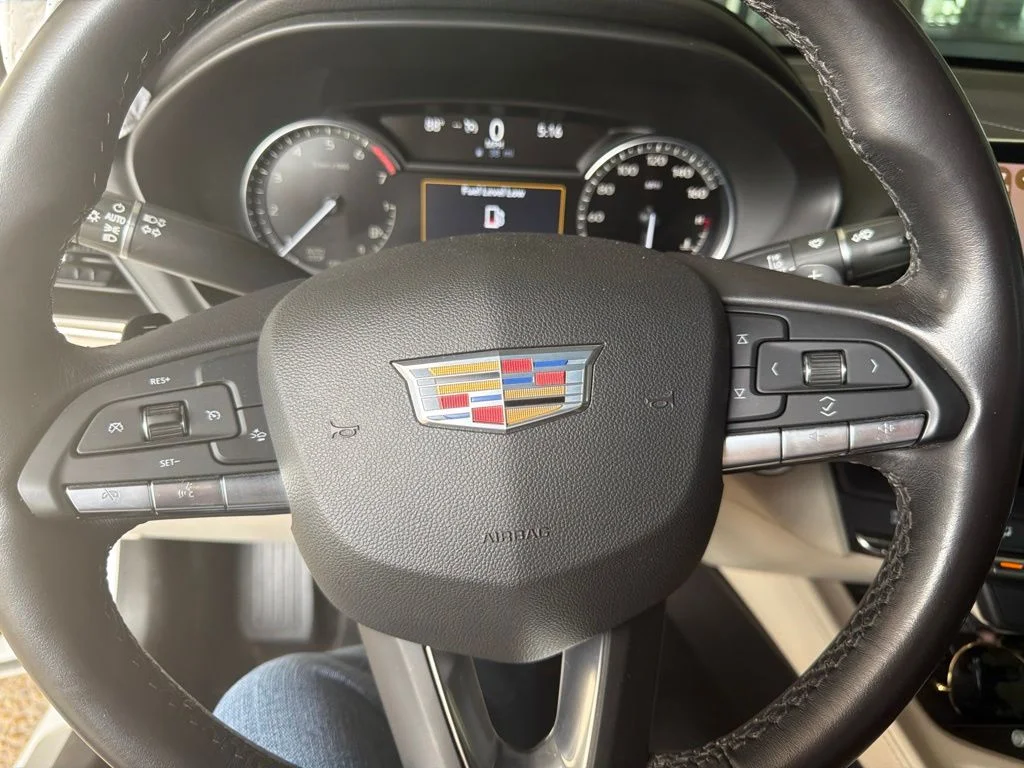 Used 2021 White Cadillac Luxury image 16