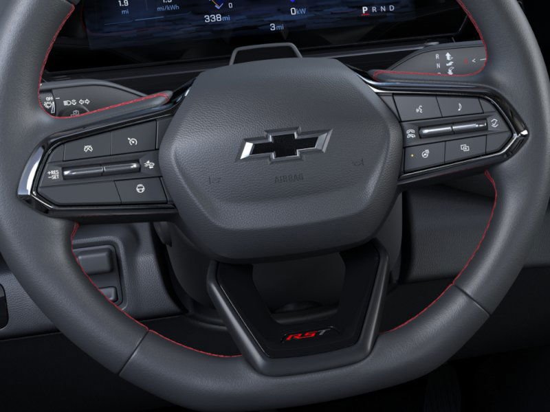 New 2024 Summit White Chevrolet RST image 19